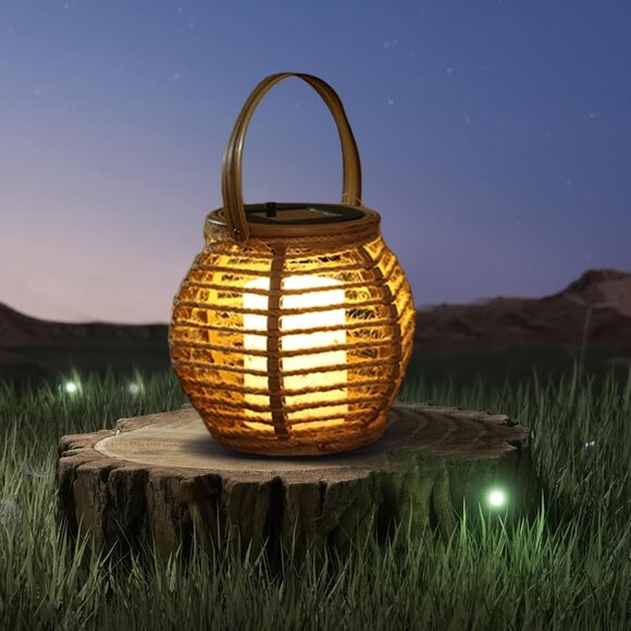 2 Pack Waterproof Solar Lanterns - Picture 6 of 7